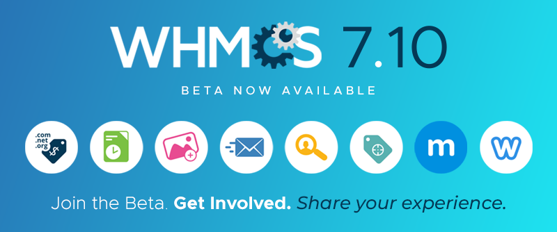WHMCS 7.10 Beta版