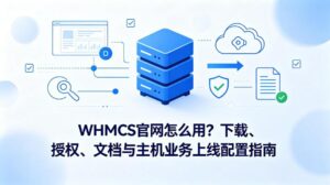 WHMCS官网