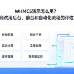 WHMCS演示