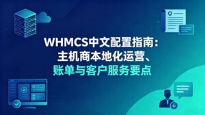 WHMCS中文配置