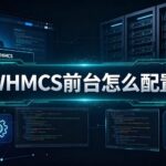 WHMCS前台
