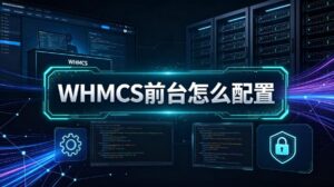 WHMCS前台