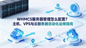 WHMCS服务器