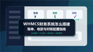 WHMCS财务系统