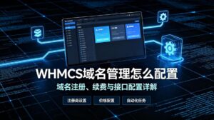 WHMCS域名管理