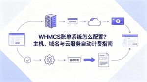 WHMCS账单系统