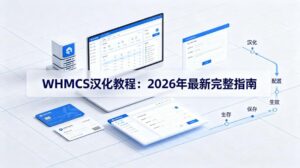 WHMCS汉化