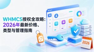 WHMCS授权