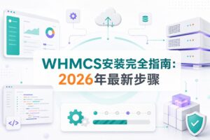 WHMCS安装