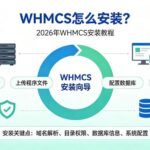WHMCS怎么安装
