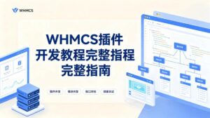 WHMCS插件开发