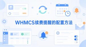WHMCS续费提醒