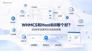 WHMCS和HostBill哪个好