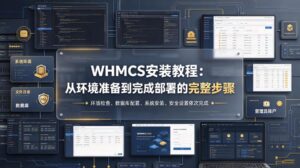 WHMCS安装教程